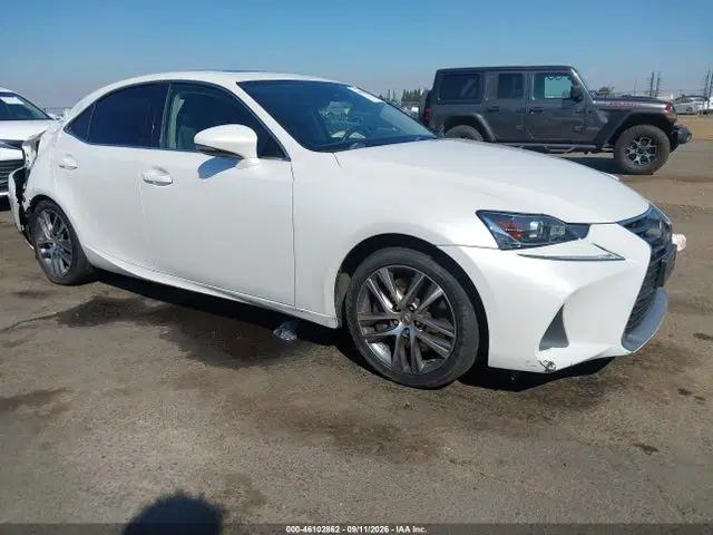 JTHBA1D2XK5087000 — 2019 Lexus IS 300, Задняя часть справа (Right Rear), фото до ремонта