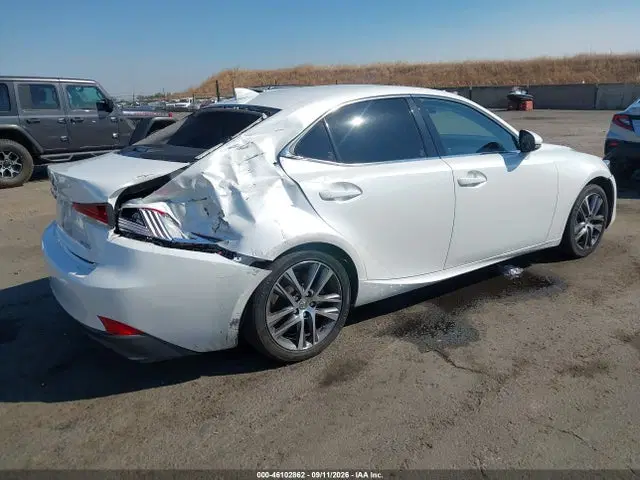 2019 Lexus IS 300 VIN JTHBA1D2XK5087000 фото 4