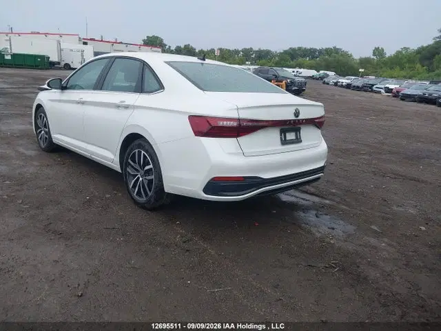 2026 Volkswagen Jetta Comfortline VIN 3VWEW7BU5TM060108 фото 3