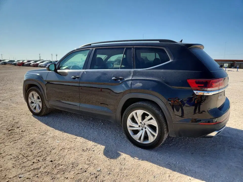 2021 VOLKSWAGEN ATLAS VIN 1V2HR2CA5MC568269 фото 2