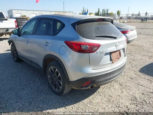 2016 Mazda CX-5 GT VIN JM3KE4DY7G0733732 фото 3