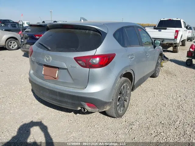 2016 Mazda CX-5 GT VIN JM3KE4DY7G0733732 фото 4
