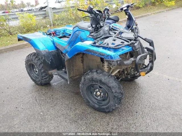 1HFTE46L5N4700125 — 2022 Honda TRX520 FA, Передняя часть, фото до ремонта