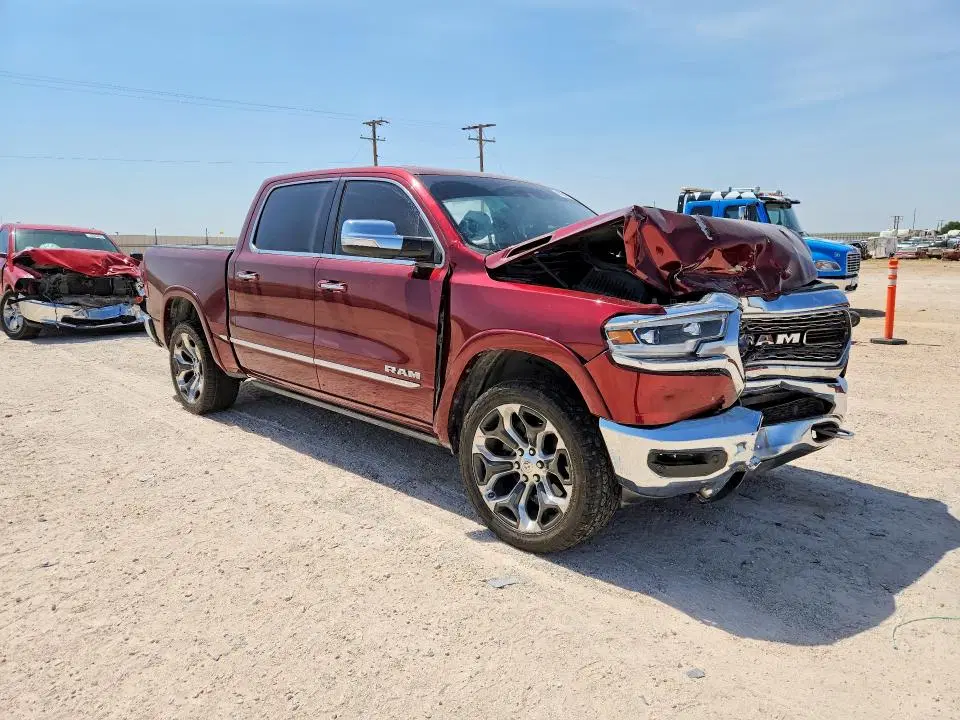 2019 RAM 1500 VIN 1C6RREHT9KN558399 фото 4