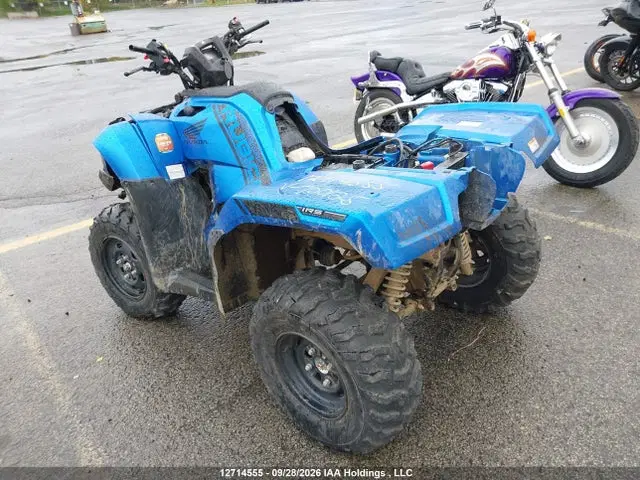 2022 Honda TRX520 FA VIN 1HFTE46L5N4700125 фото 3