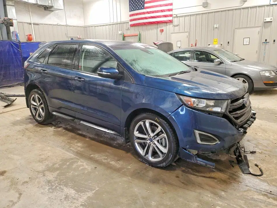 2017 Ford Edge VIN 2FMPK4AP2HBB23106 фото 4