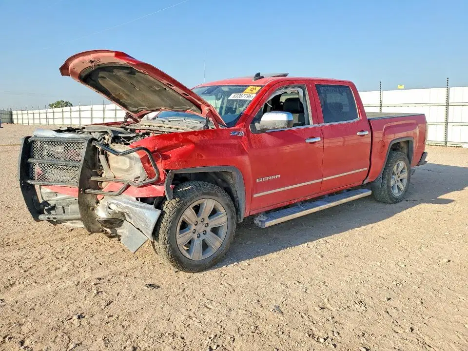 3GTU2NEC8HG192805 — 2017 GMC Sierra, Передняя часть, фото до ремонта