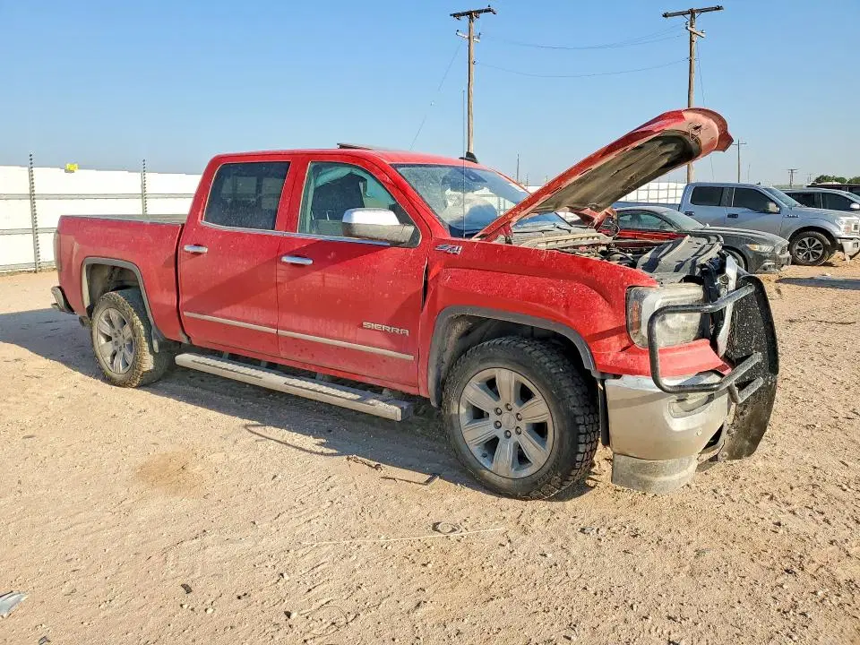 2017 GMC SIERRA VIN 3GTU2NEC8HG192805 фото 4