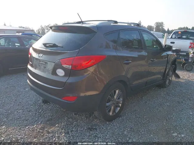 2014 Hyundai TUCSON SE VIN KM8JU3AG9EU943778 фото 4