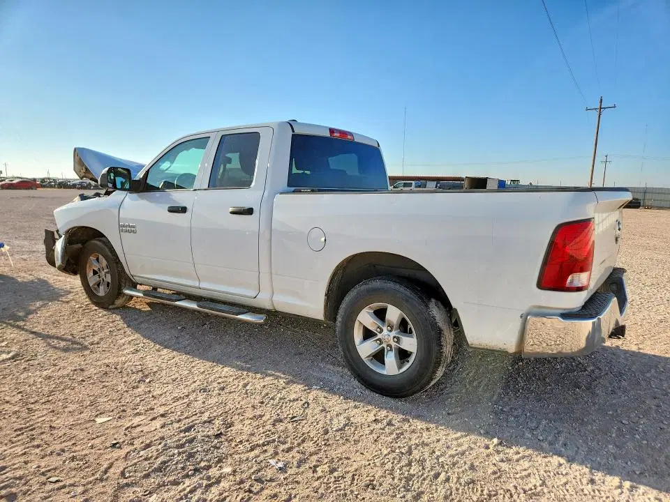 2018 RAM 1500 VIN 1C6RR6FG8JS209245 фото 2