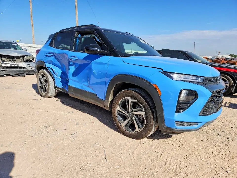2023 CHEVROLET TRAILBLAZER VIN KL79MUSL2PB004556 фото 4