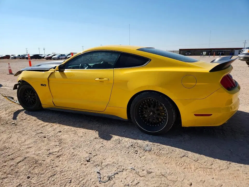 2015 FORD MUSTANG VIN 1FA6P8CF4F5425176 фото 2