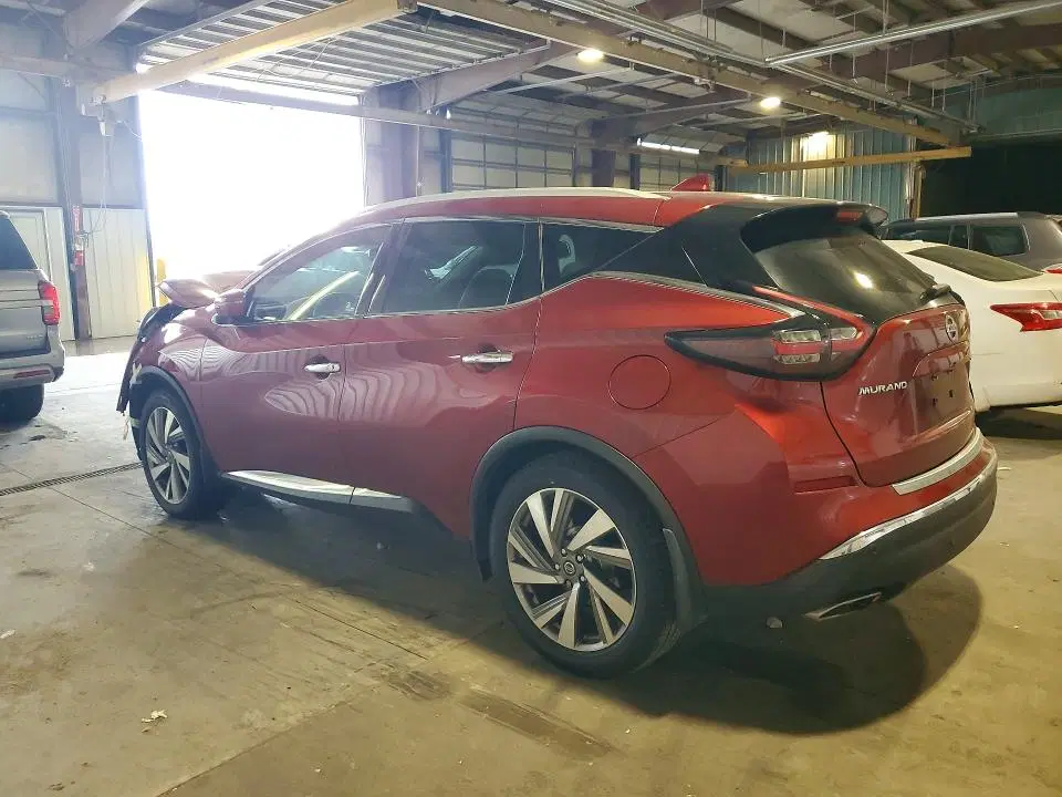 2020 NISSAN MURANO VIN 5N1AZ2CJ8LN156526 фото 2