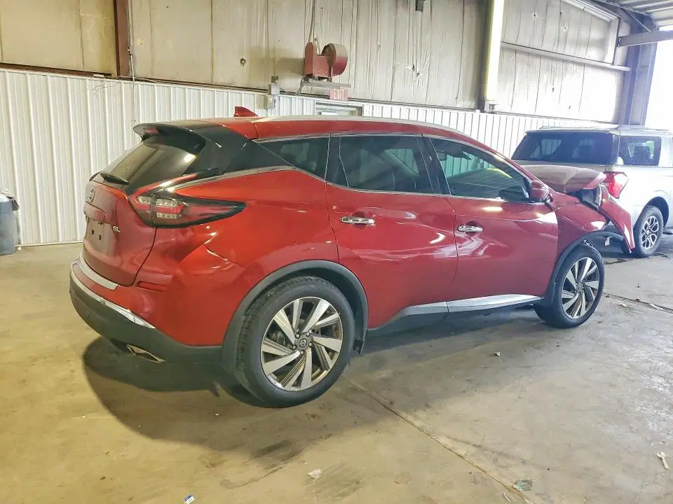 2020 NISSAN MURANO VIN 5N1AZ2CJ8LN156526 фото 3