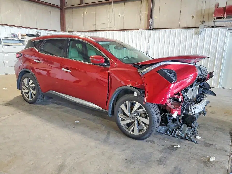 2020 NISSAN MURANO VIN 5N1AZ2CJ8LN156526 фото 4