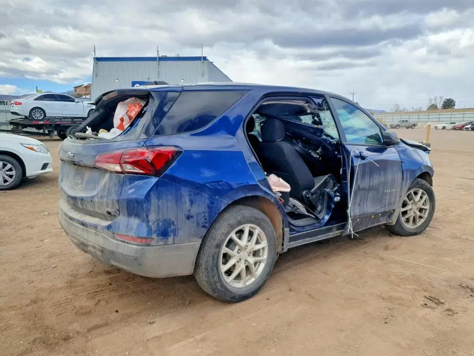 2022 Chevrolet Equinox VIN 3GNAXSEV0NS207723 фото 3