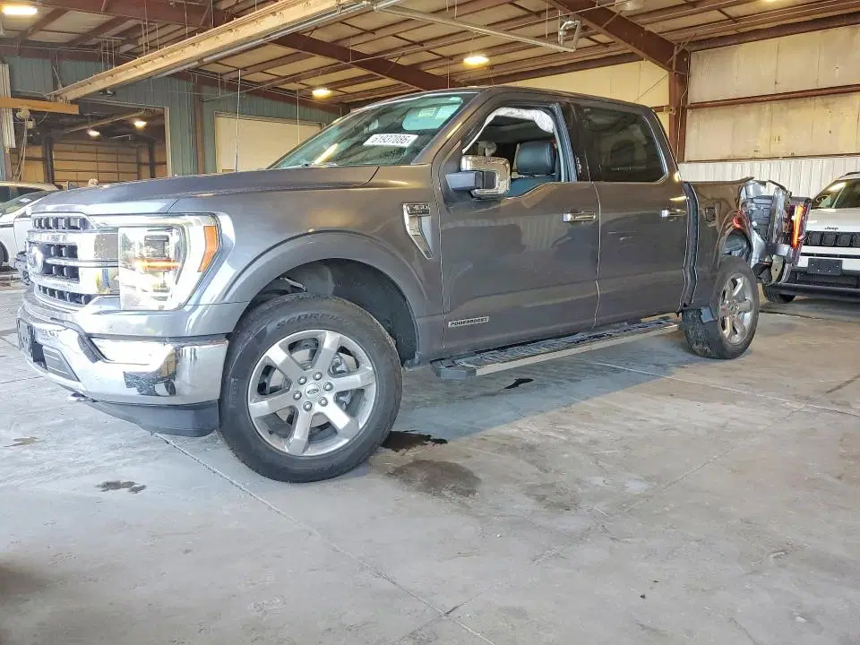 1FTFW1ED6MFC01656 — 2021 Ford F150, Задняя часть, фото до ремонта