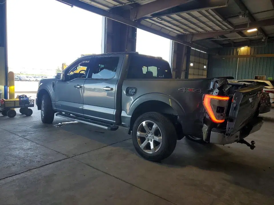 2021 FORD F150 VIN 1FTFW1ED6MFC01656 фото 2
