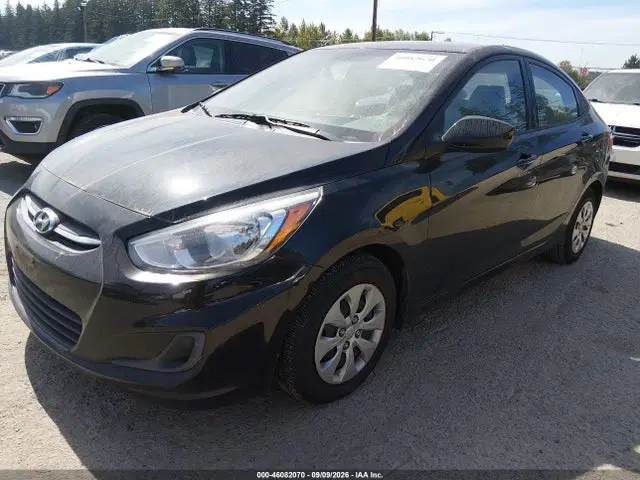 2017 Hyundai ACCENT SE VIN KMHCT4AE4HU267390 фото 2