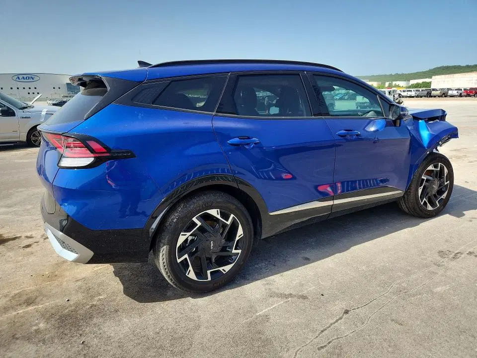 2024 KIA Sportage VIN 5XYK53DF1RG205585 фото 3