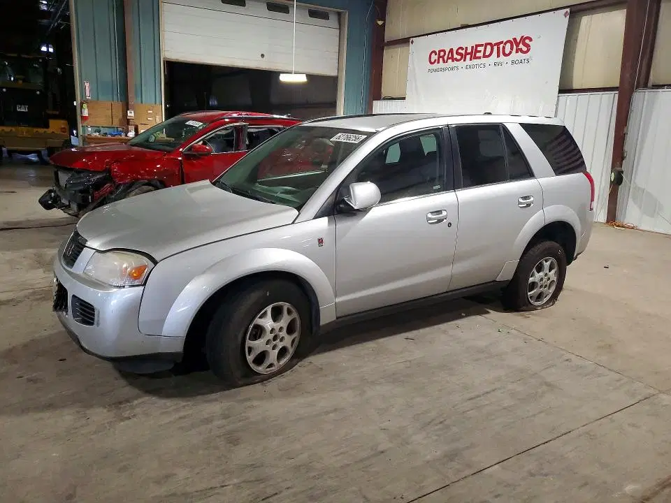 5GZCZ53456S851009 — 2006 Saturn VUE, передняя часть, фото до ремонта