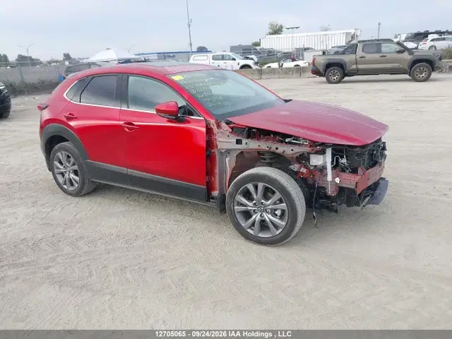 3MVDMBDM5SM827716 — 2025 Mazda CX-30 Premium, Передняя часть, фото до ремонта