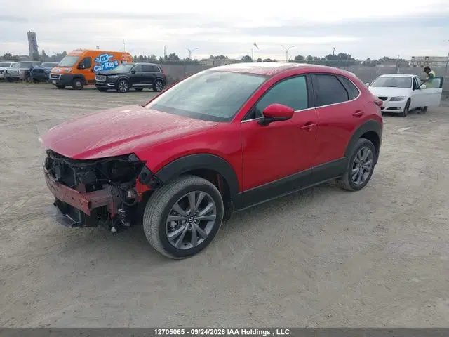 2025 Mazda Cx-30 Premium VIN 3MVDMBDM5SM827716 фото 2