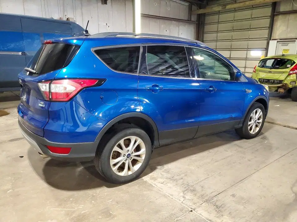 2018 FORD ESCAPE VIN 1FMCU9GD1JUA28409 фото 3