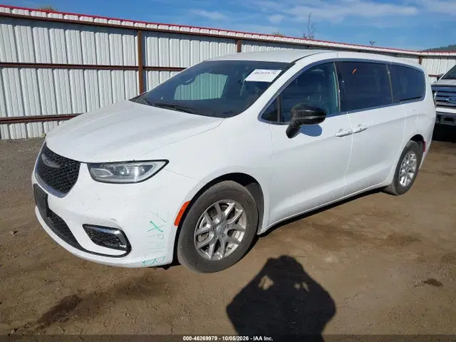 2026 Chrysler Pacifica Select VIN 2C4RC1BG3TR209306 фото 2