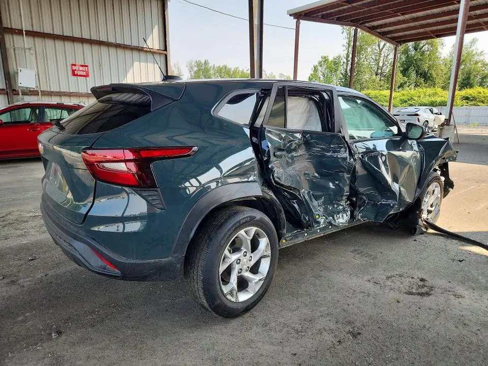 2025 Chevrolet Trax VIN KL77LFEP2SC274538 фото 3