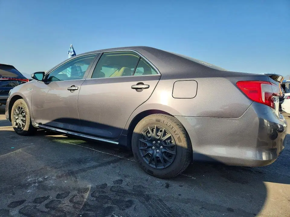 2014 Toyota CAMRY HYBRID VIN 4T1BD1FK8EU137436 фото 2
