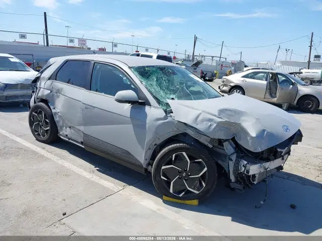 KM8KN4AE2PU172556 — 2023 Hyundai Ioniq 5 SEL, Передняя часть (Front & Rear), фото до ремонта