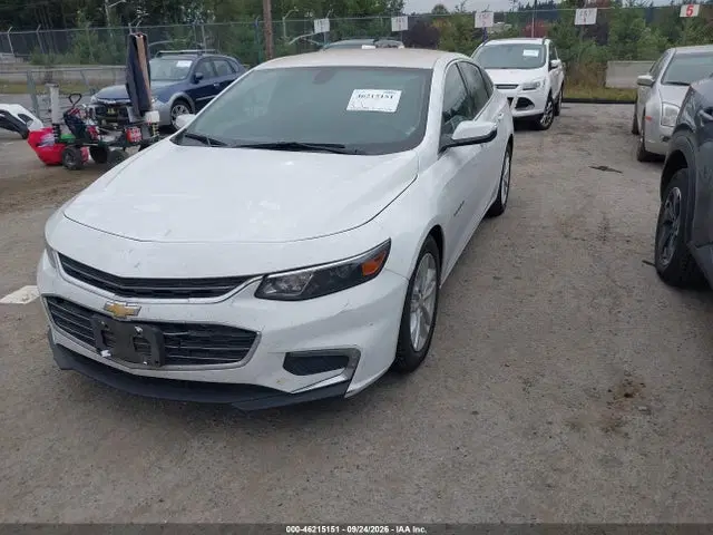 2017 Chevrolet MALIBU 1LT VIN 1G1ZE5ST0HF173757 фото 2