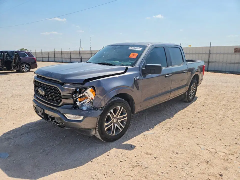 2022 FORD F150 VIN 1FTEW1CP3NFA68316 фото 2
