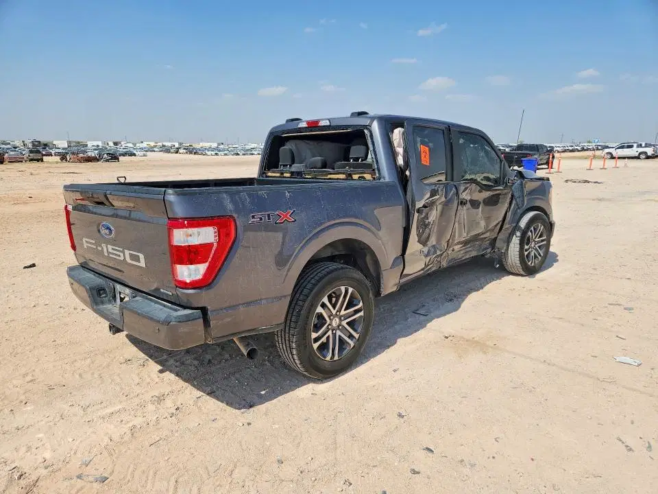 2022 FORD F150 VIN 1FTEW1CP3NFA68316 фото 3