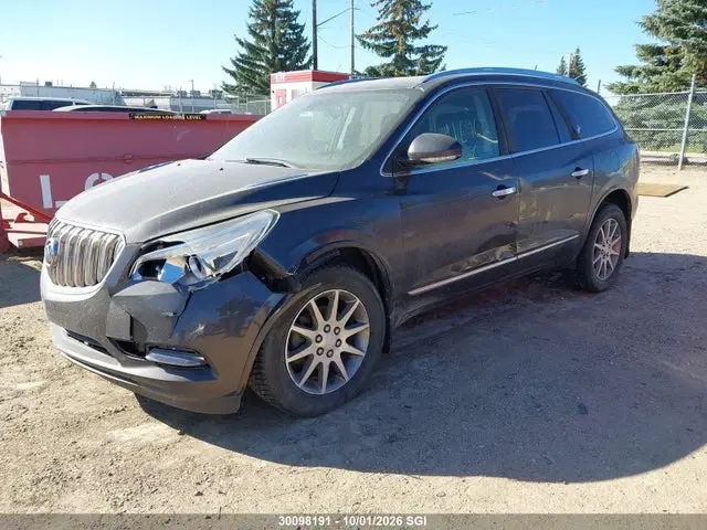 2017 Buick Enclave VIN 5GAKVBKD9HJ130422 фото 2