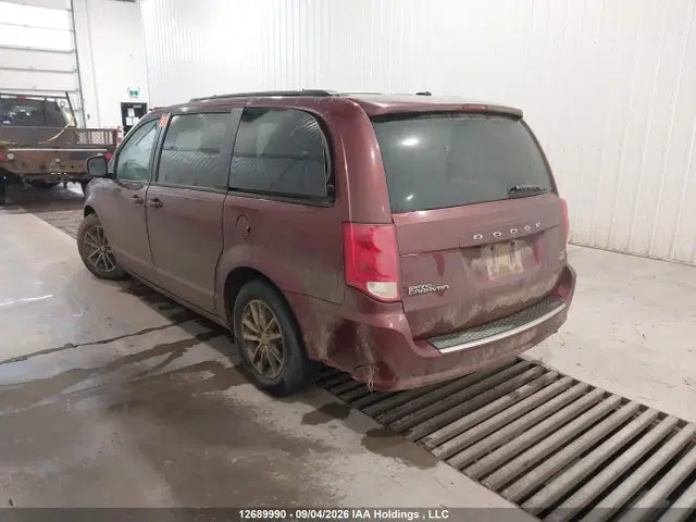 2019 Dodge Grand Caravan Gt VIN 2C4RDGEG9KR653736 фото 3