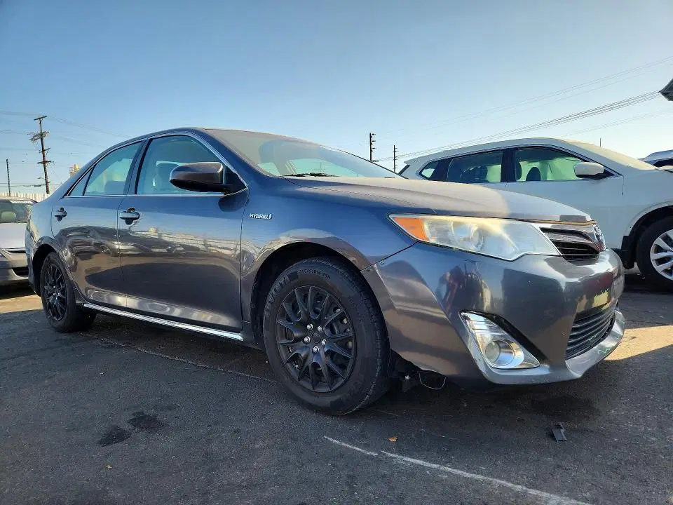 2014 Toyota CAMRY HYBRID VIN 4T1BD1FK8EU137436 фото 4