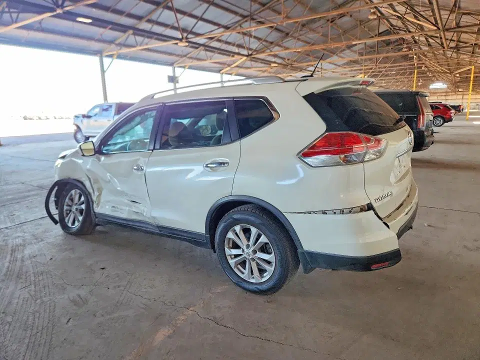 2016 Nissan Rogue VIN KNMAT2MV6GP685135 фото 2