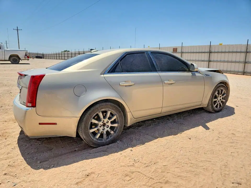 2009 CADILLAC CTS VIN 1G6DF577690151215 фото 3