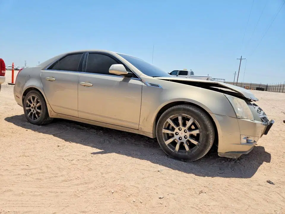 2009 CADILLAC CTS VIN 1G6DF577690151215 фото 4