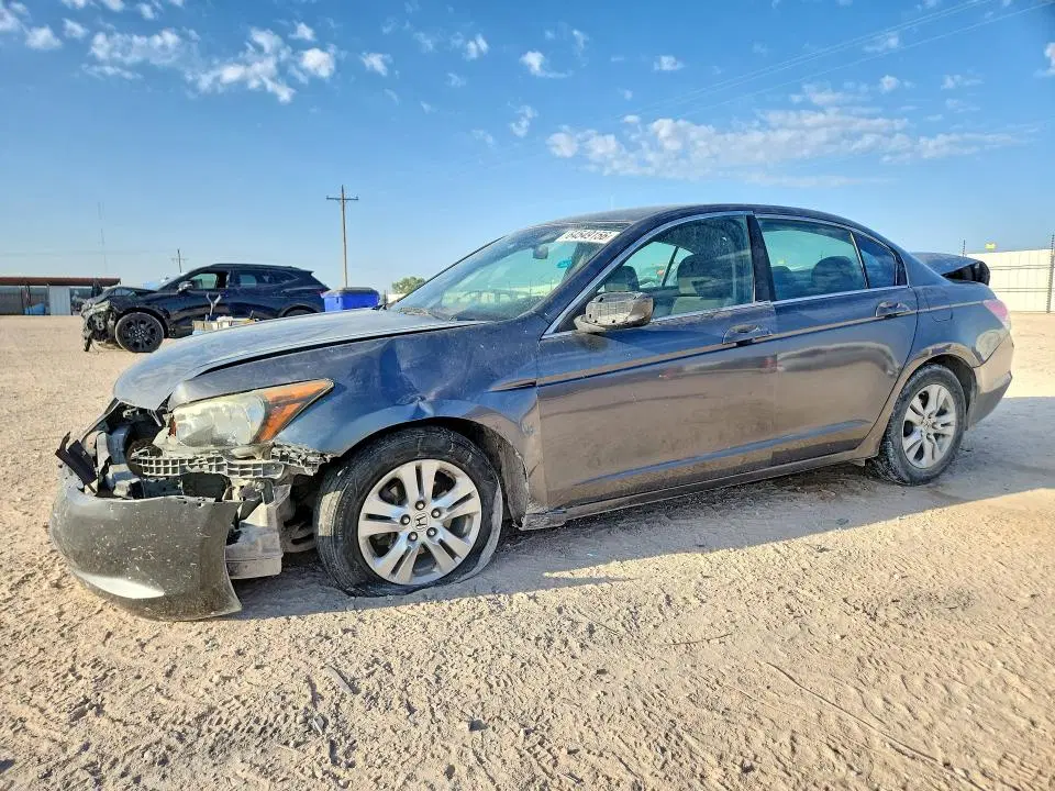 1HGCP26479A075267 — 2009 Honda Accord, Передняя часть, фото до ремонта