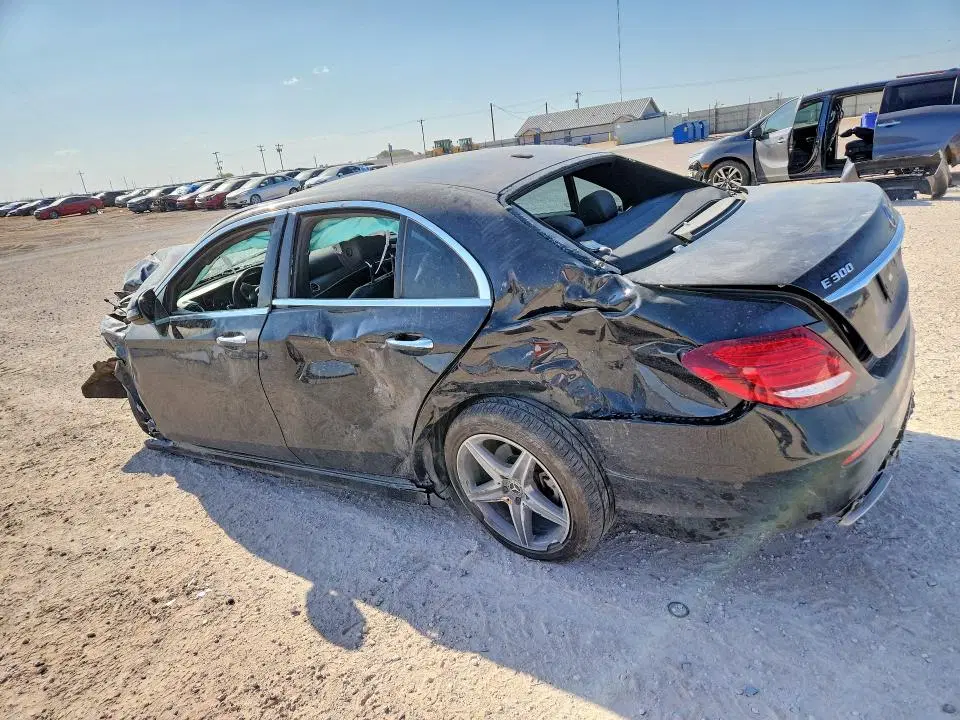 2017 MERCEDES-BENZ E VIN WDDZF4JB8HA010087 фото 2