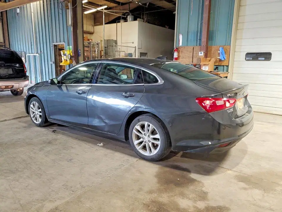 2016 CHEVROLET MALIBU VIN 1G1ZE5ST1GF333482 фото 2