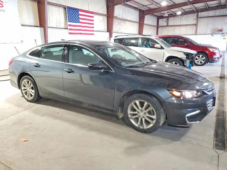 2016 CHEVROLET MALIBU VIN 1G1ZE5ST1GF333482 фото 4