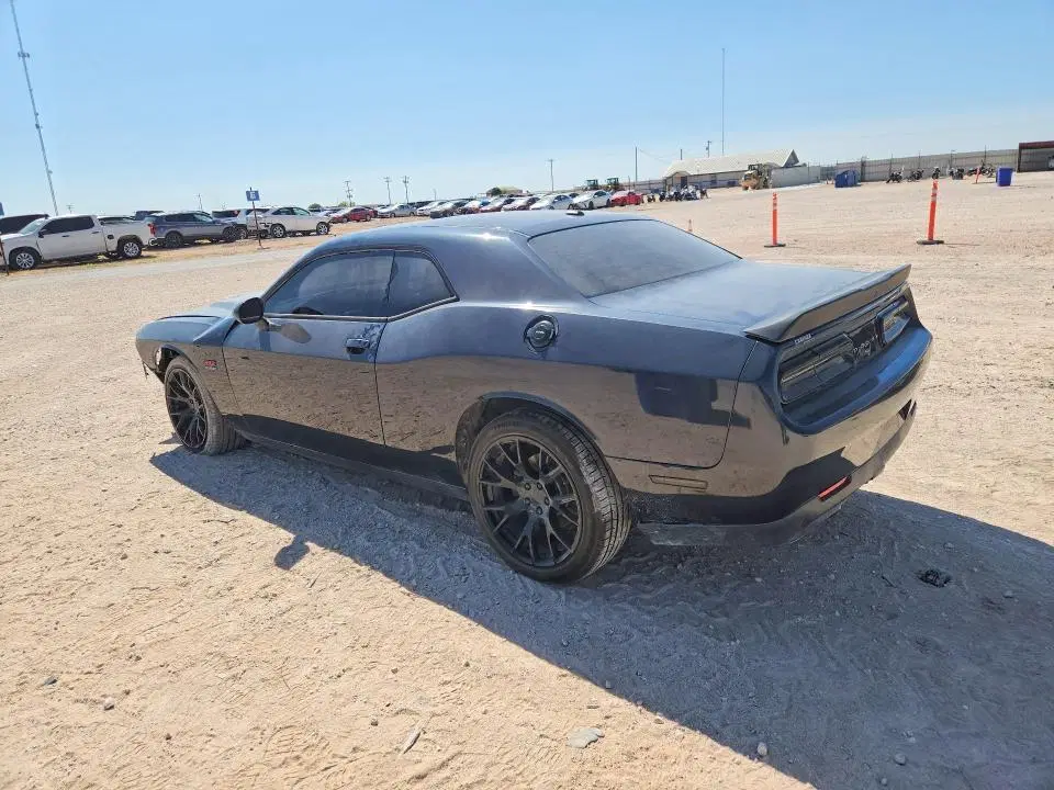 2018 DODGE CHALLENGER VIN 2C3CDZBT6JH232536 фото 2