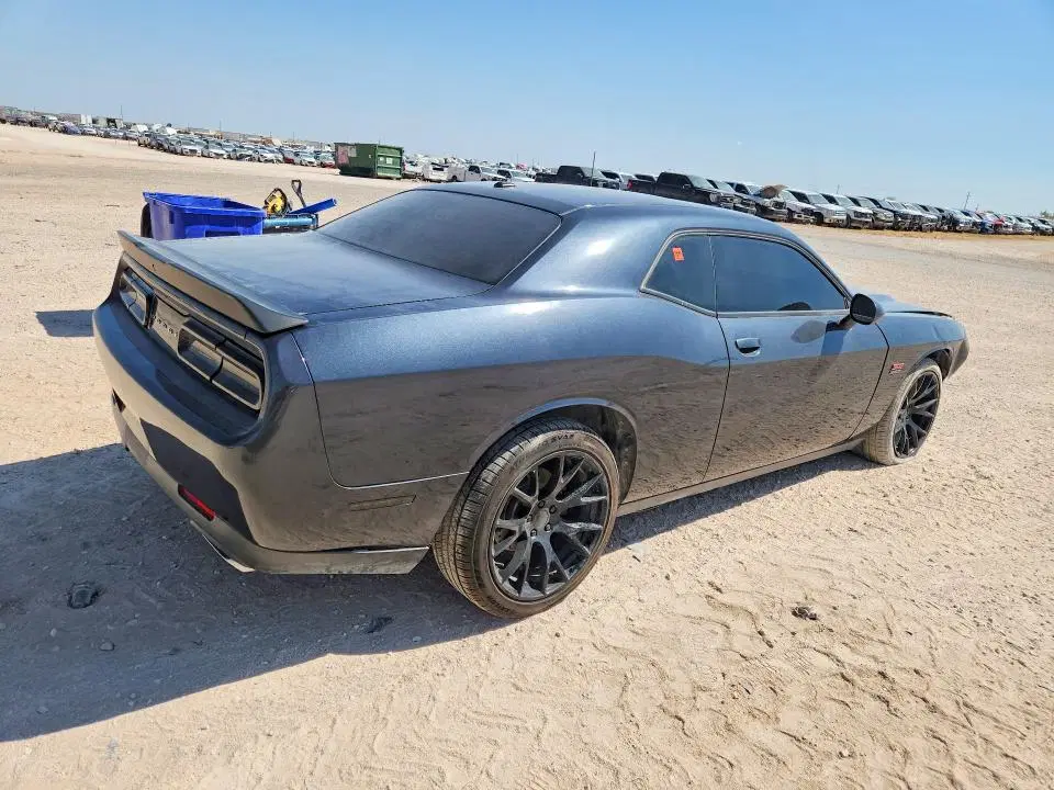 2018 DODGE CHALLENGER VIN 2C3CDZBT6JH232536 фото 3