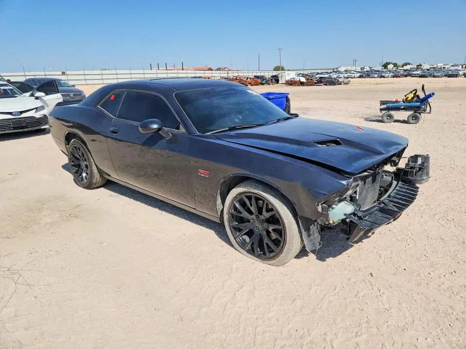 2018 DODGE CHALLENGER VIN 2C3CDZBT6JH232536 фото 4