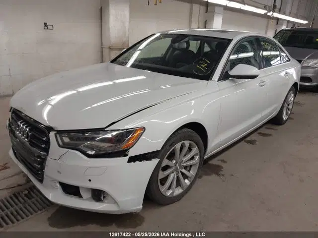 2014 Audi A6 Prestige VIN WAUHGCFC7EN128261 фото 2