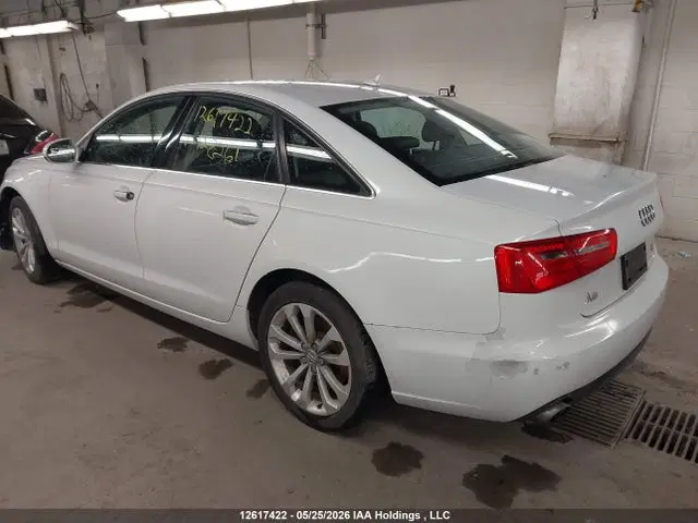 2014 Audi A6 Prestige VIN WAUHGCFC7EN128261 фото 3